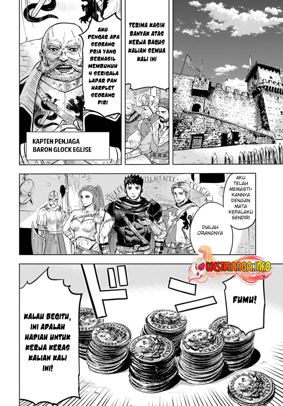 Oukoku E Tsuzuku Michi Chapter 06.2 Bahasa Indonesia
